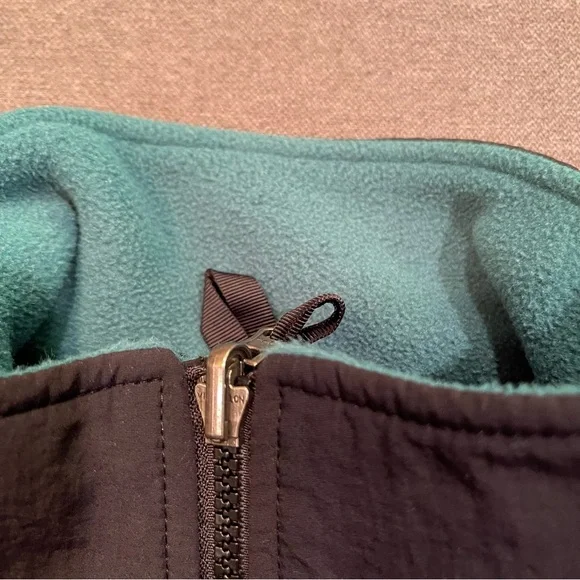 North Face Denali fleece Men’s jacket Green and Black - Picture 5 of 10